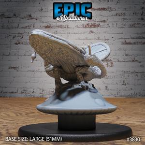 Exotic Rain Forest Creature Attention ‧ DnD Miniature ‧ Tabletop Miniatures ‧ Gaming Monster ‧ 3D Model ‧ RPG ‧ DnDminis ‧ STL FILE