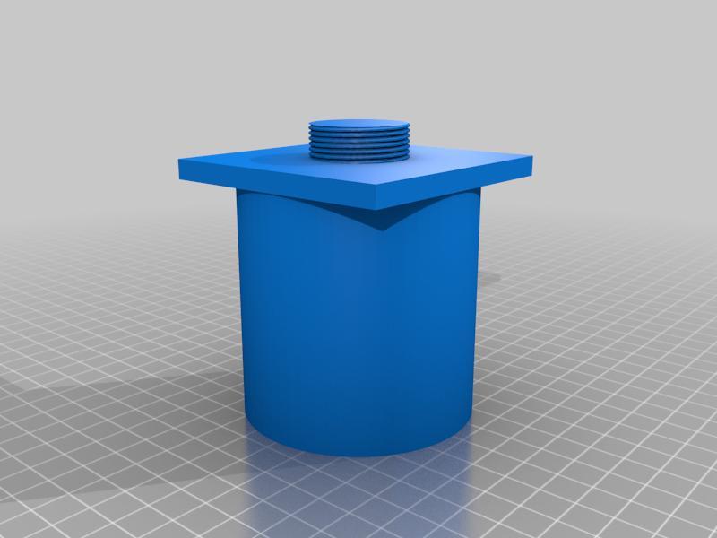 Porta bobina per wanhao i3 V2  diametro 72 mm