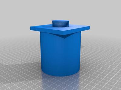 Porta bobina per wanhao i3 V2  diametro 72 mm