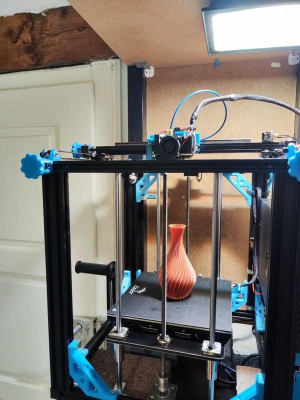 Biqu H2 V2 Ender 5 MGN12 Rail Mount BLtouch