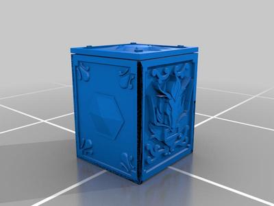 saint seiya dragon box