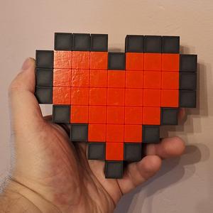 Zelda Heart Wall Hanging