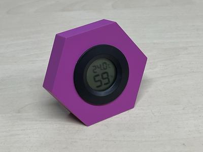 Housing for Mini Digital Hygrometer Gauge & Thermometer