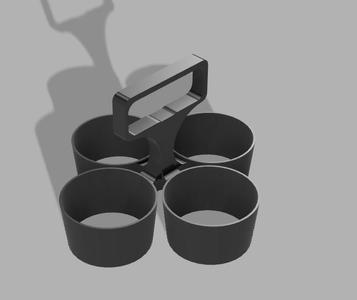 4 Cup Drink Carrier