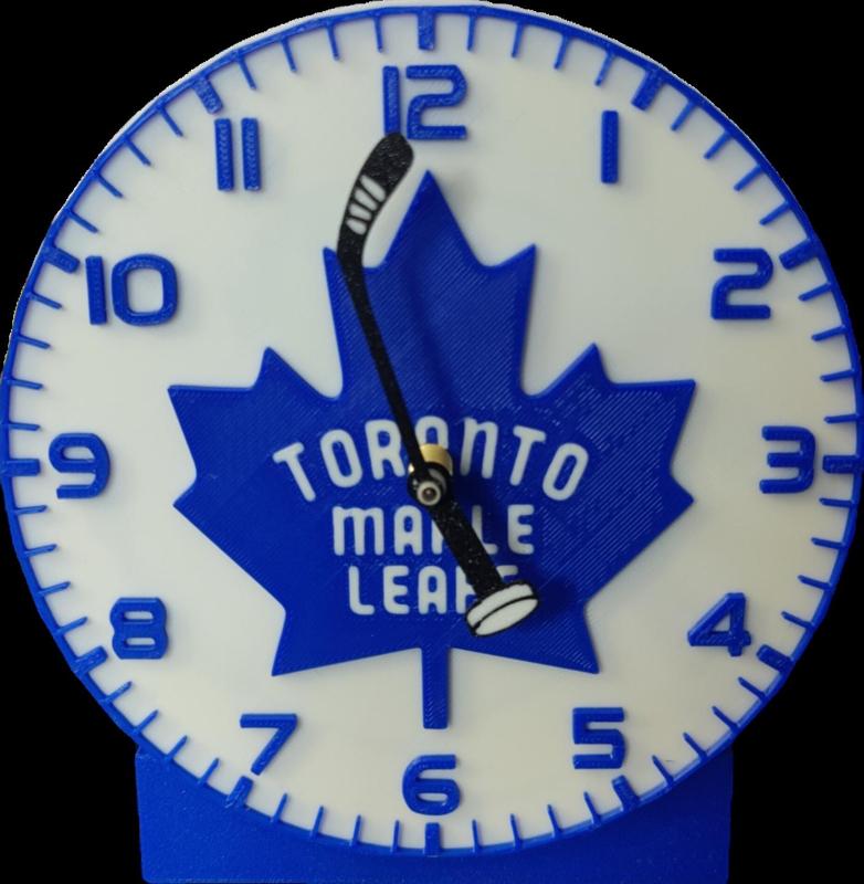 Toronto Maple Leafs Desk Clock