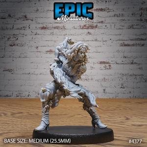 Sorceress Adventurer Magic ‧ DnD Miniature ‧ Tabletop Miniatures ‧ Gaming Monster ‧ 3D Model ‧ RPG ‧ DnDminis ‧ STL FILE