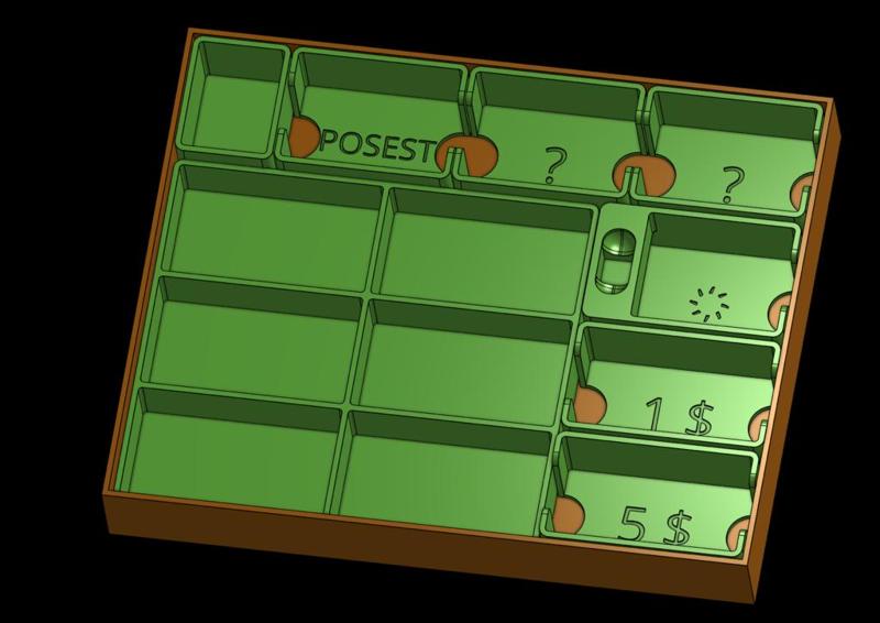 My first monopoly organizer