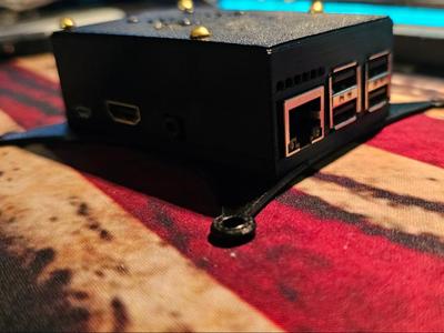 ESD Raspberry Pi 3 B Case