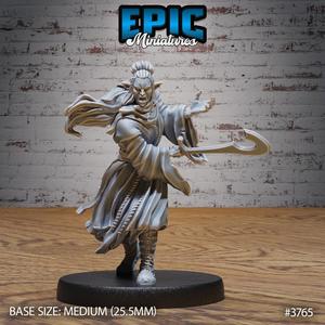 Vampire Jiangshi Attack ‧ DnD Miniature ‧ Tabletop Miniatures ‧ Gaming Monster ‧ 3D Model ‧ RPG ‧ DnDminis ‧ STL FILE