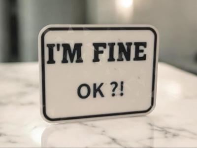 I'M FINE OK ?! | Coaster 