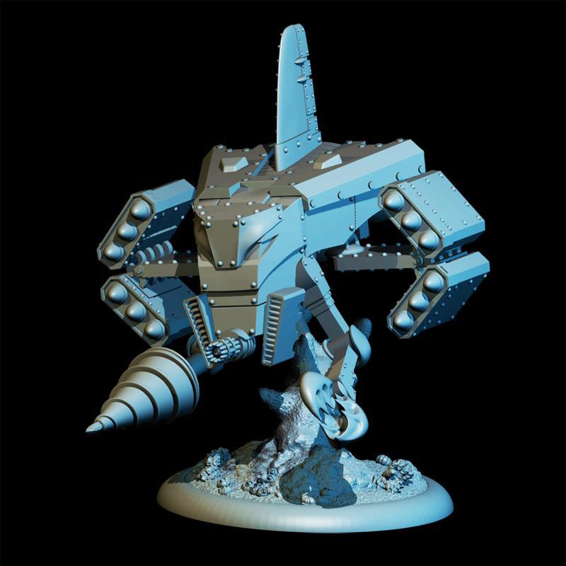 Iron Tempest Mech Construct - DeepWars