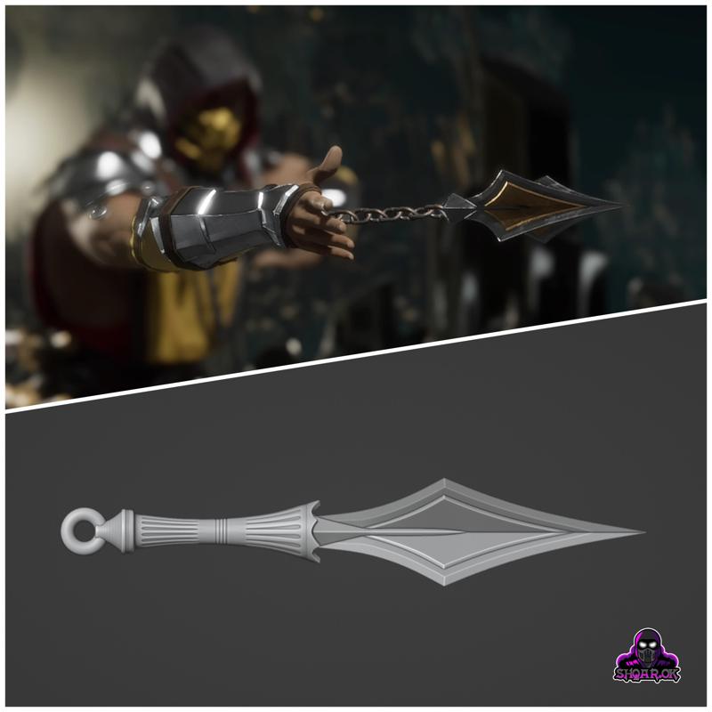 Scorpion Kunai from MK1 1 - Vengeance
