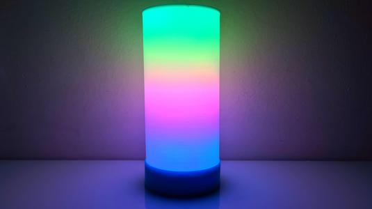RGB Lamp WiFi Controlled