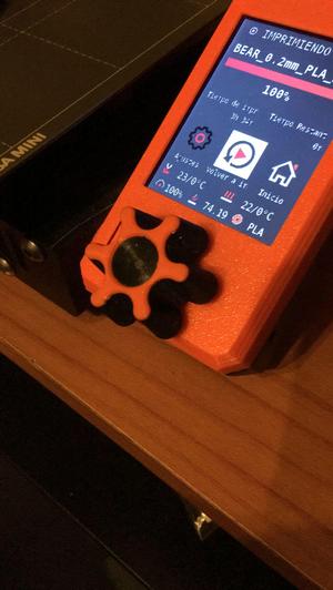 New KNOB Prusa Mini