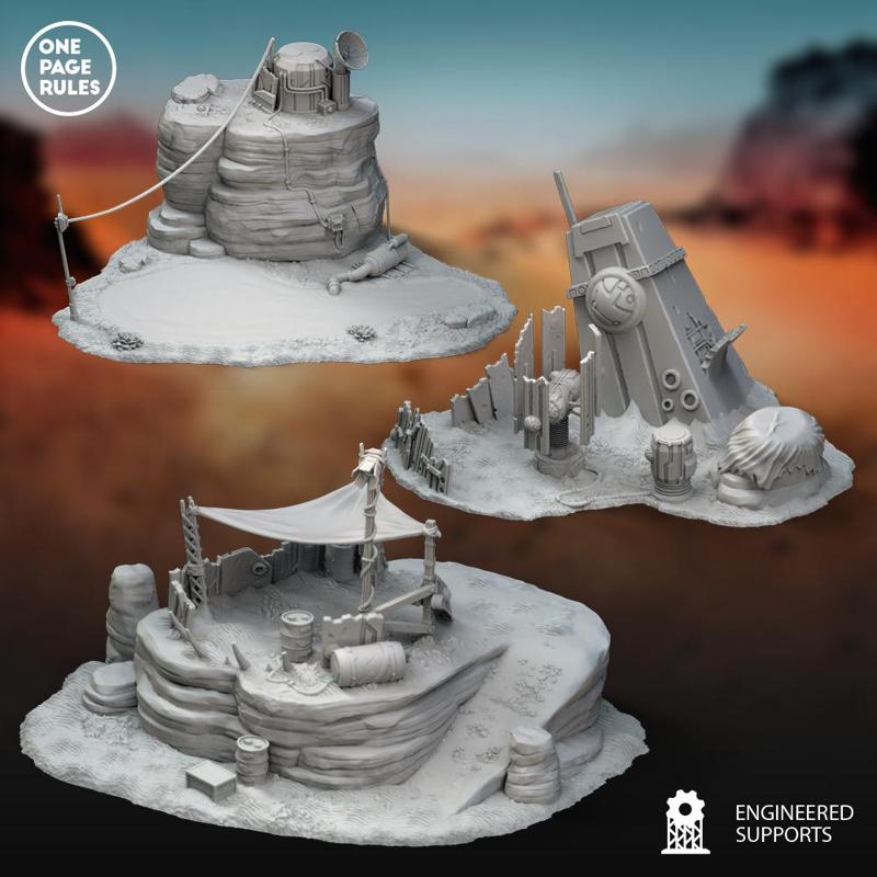 Jackals Area Terrain