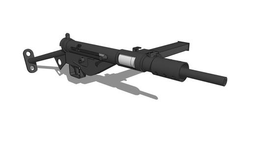 Sten Mk II - Stengun