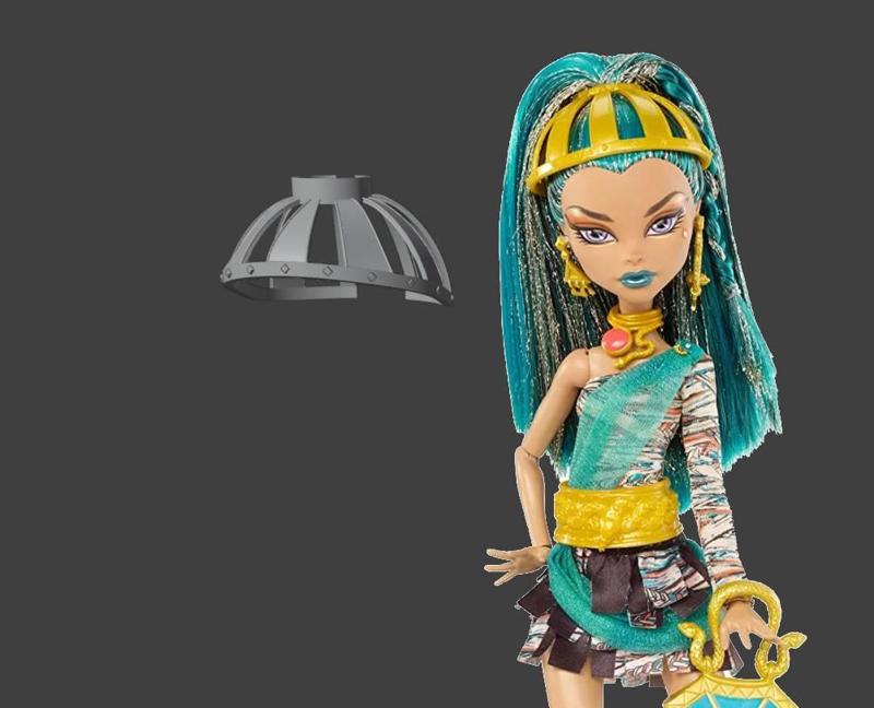 Nefera de Nile Basic Headpiece Replacement