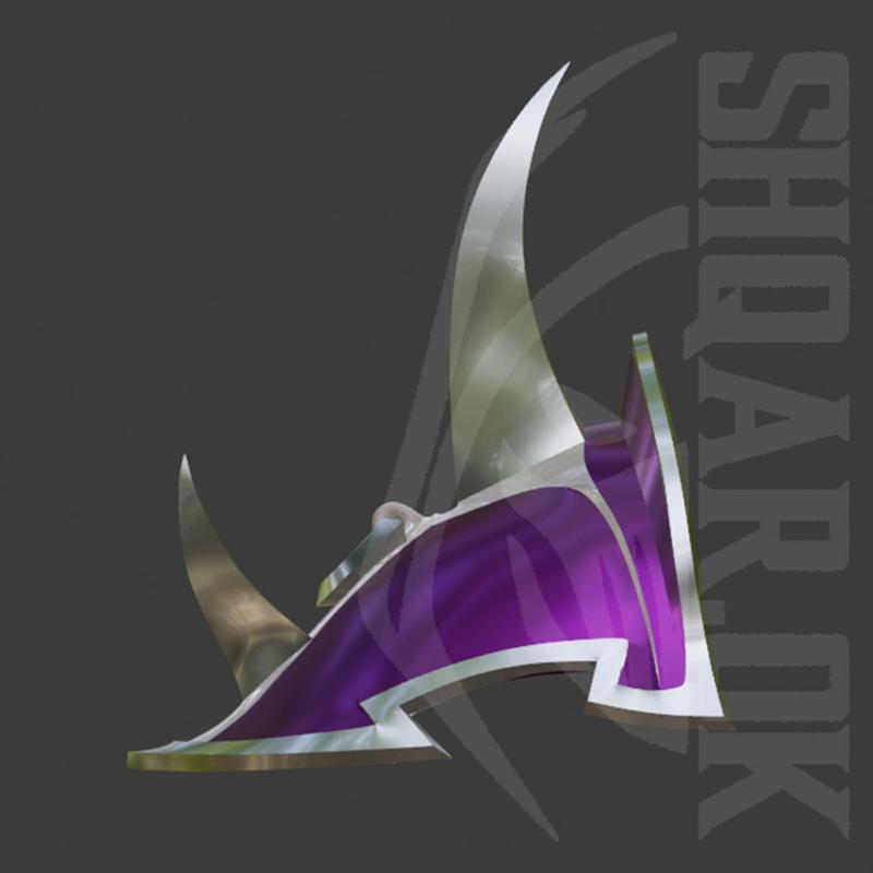 Mileena shoulder from Mortal Kombat 11