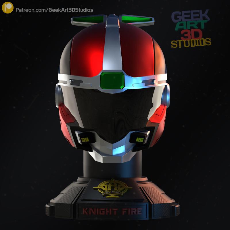 Knight Fire - Solbrain