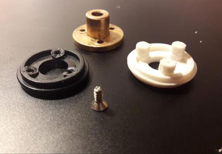 Kaffeemühle Lagerhalterung / Coffee grinder bracket for drive shaft bearing