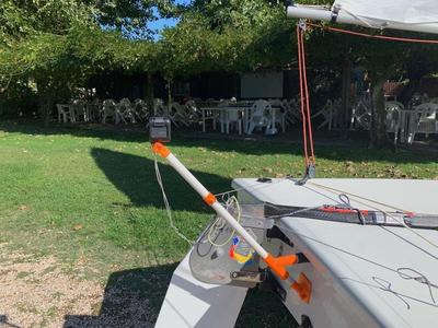 GoPro - Ultimate Support for Laser sailboat