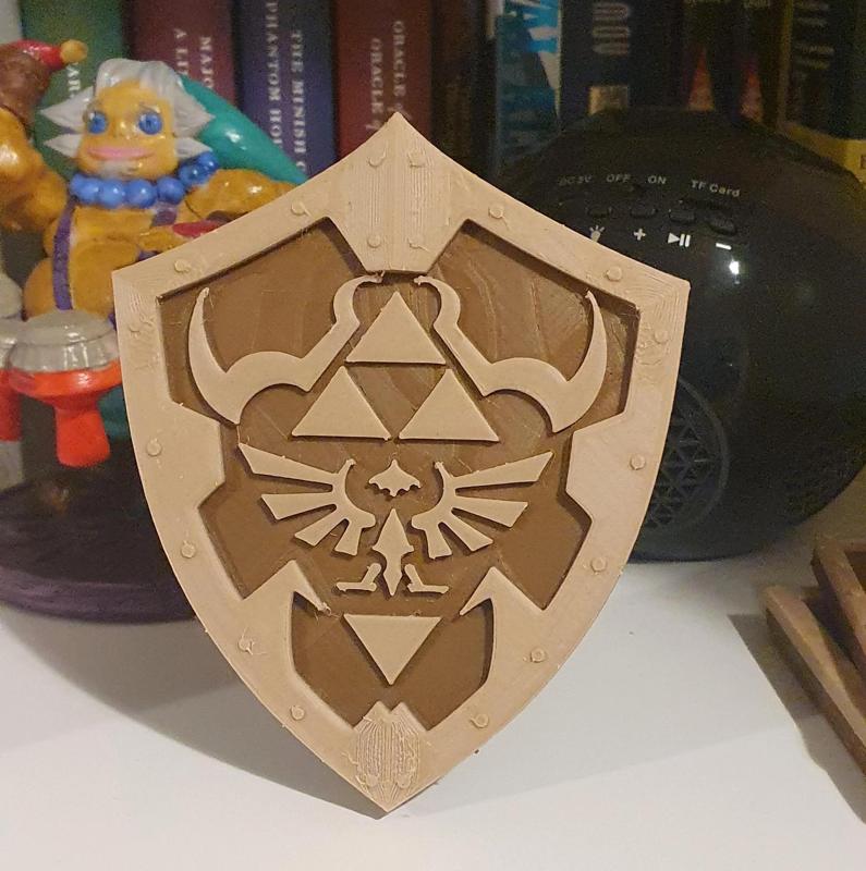 Hylian Shield - Zelda Ocarina of Time