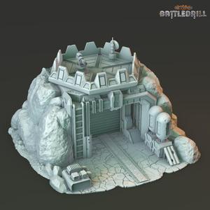Hostile Takeover: Mine - Scenario Terrain