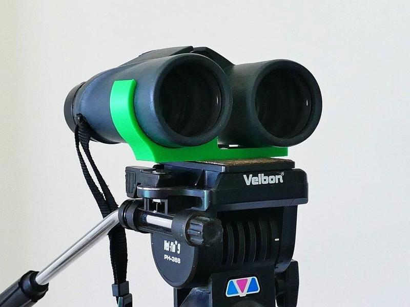 Parametric Heavy Duty Binocular Tripod Mount