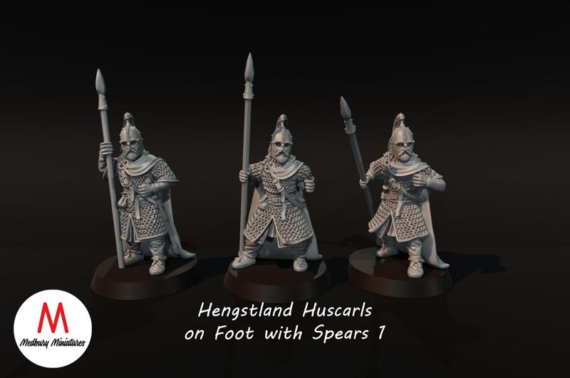 Hengstland Huscals with Spears