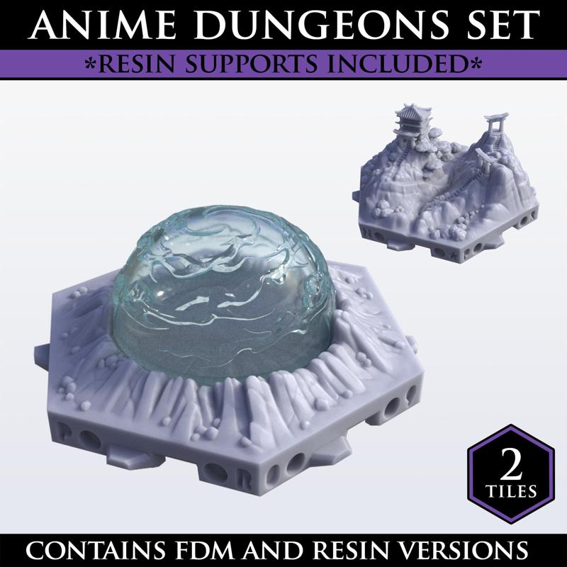Hexton Hills 'Anime Dungeons' Set