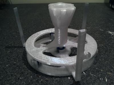 VASH Vertical Axis Spool Holder