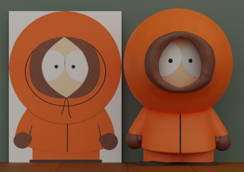 Kenny McCormick South Park
