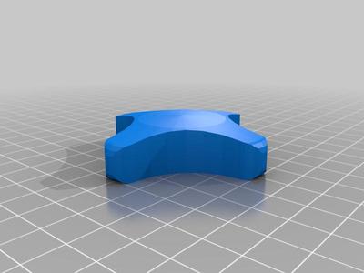 Knob for M8 screw-bolt