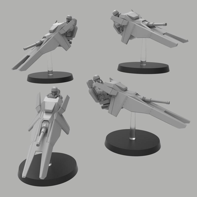 Heck Ghost Jetbikes - Presupported