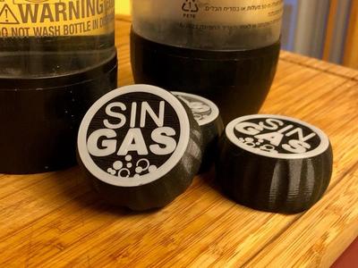 Sodastream bottle cap (en Español)