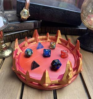 Crown Dice Tray
