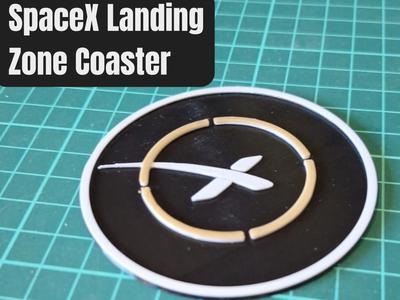 SpaceX Landing Zone Coaster