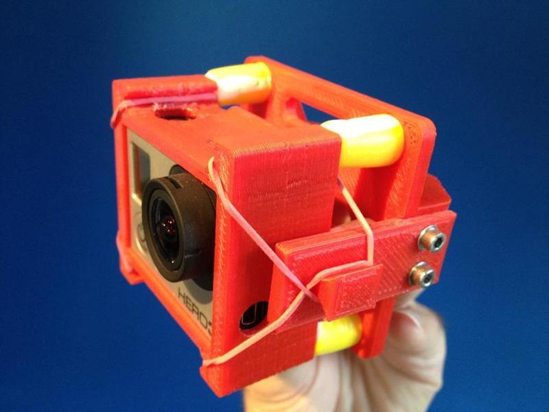 GoPro Hero 3 - Vibration elimination mount