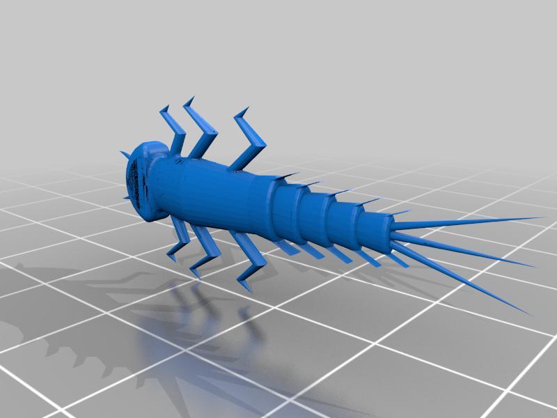 Mayfly nymph