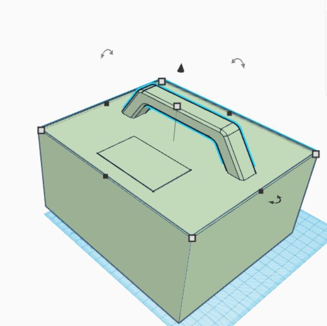 rectangular box