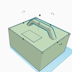 rectangular box