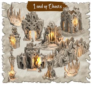 Land of Ghosts - PACK