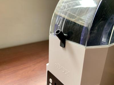 eSun eBox filament dryer guide tube