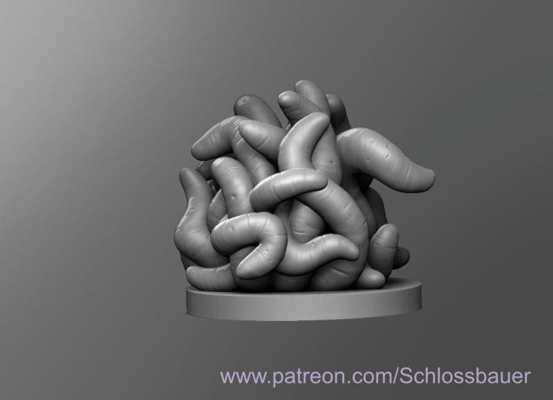 Tentacle Swarm