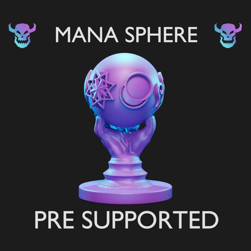 Mana Sphere - Pre Supported