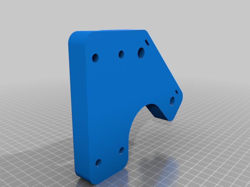 Double Alpha Bullet Feeder Mount