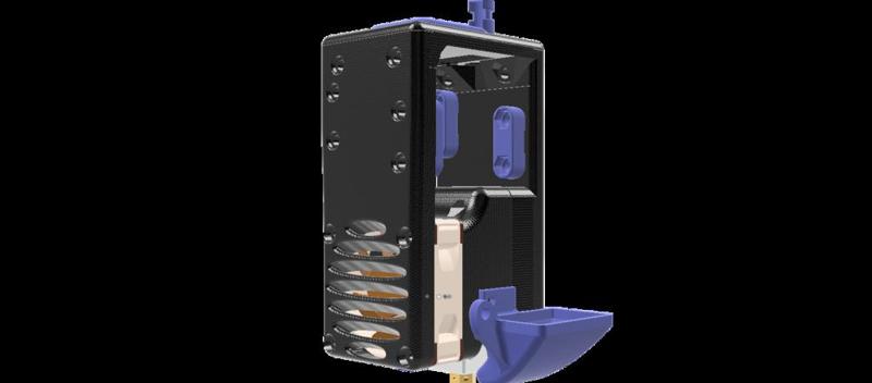 Sapphire Pro V6 mount/carriage