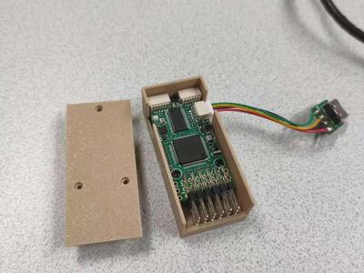 a rc helicopter flight controller box 