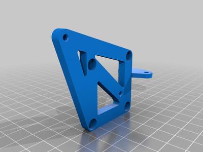 Hemera Fan + Sensor Mount (BLTouch and Inductive Probe)