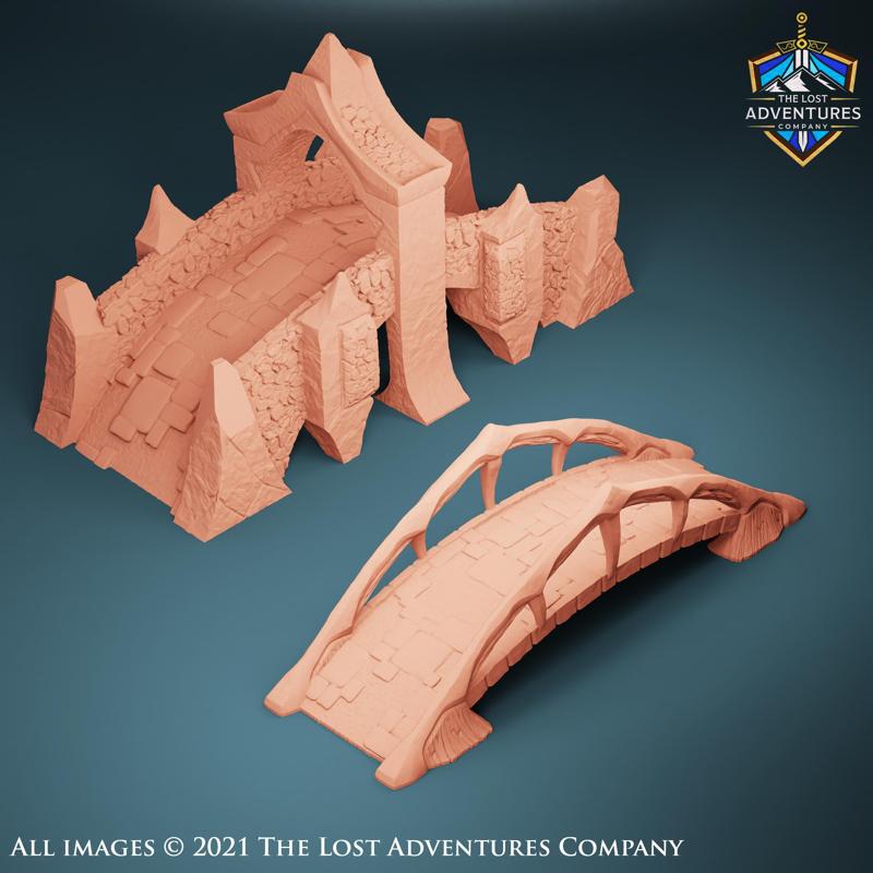 Lava Bridges (Set of 2)